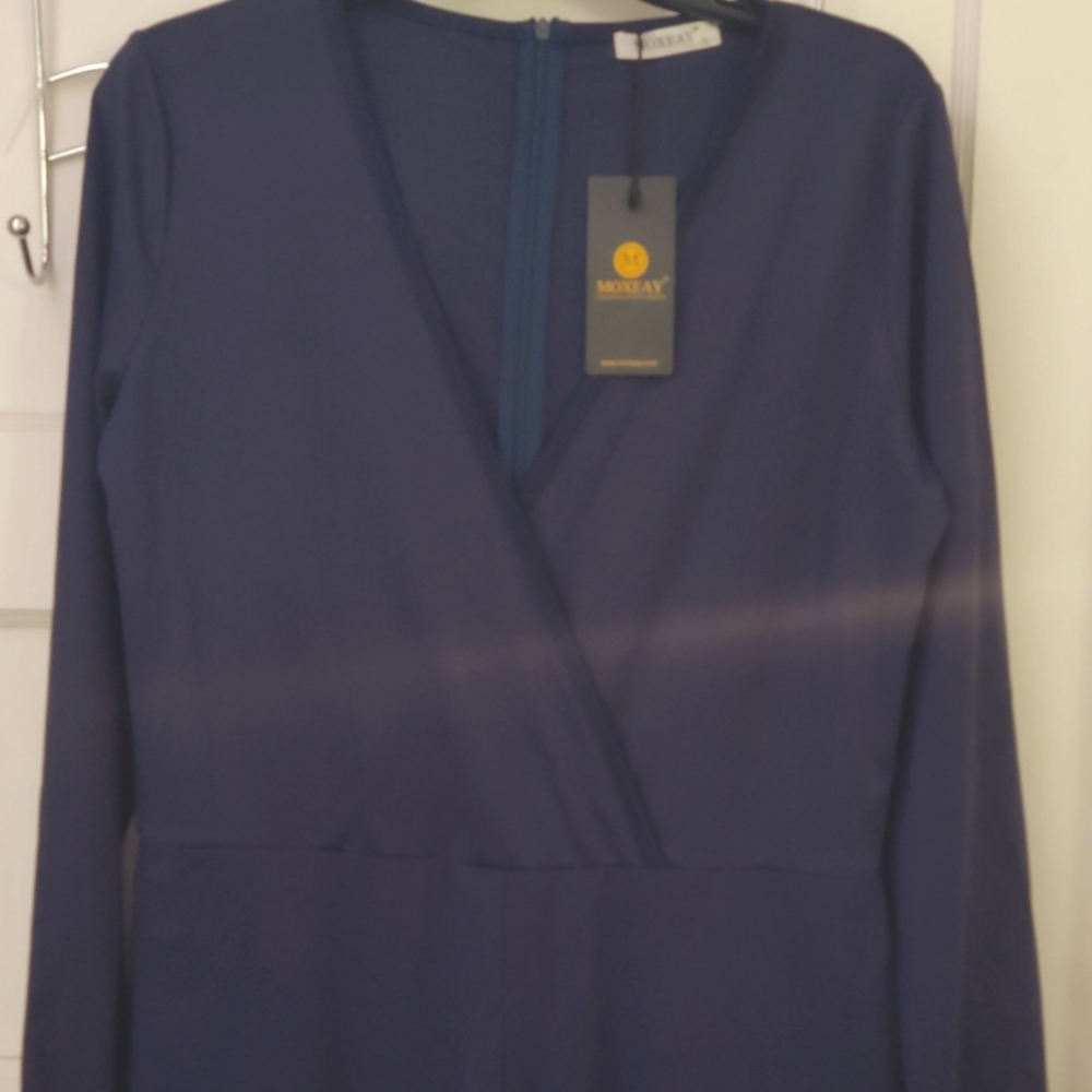 Navy Jumpsuit